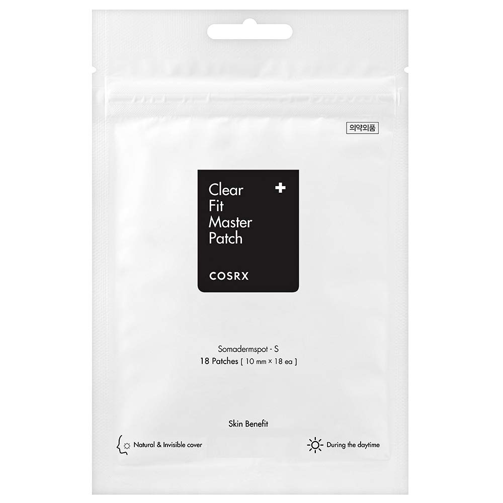 Cosrx Clear Fit Master Patch (18Ea)